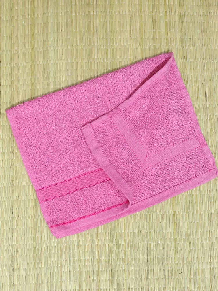 Combo cotton face and hand towel