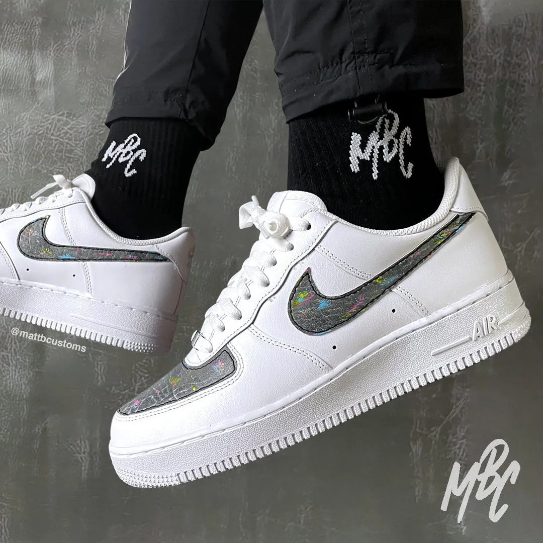 Concrete (Cut & Sew) - Air Force 1 Custom