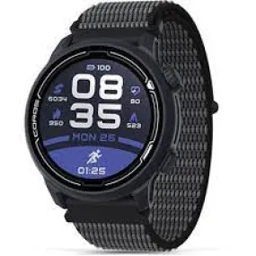 Coros Pace 2 GPS Watch Dark Navy w/ Nylon Band