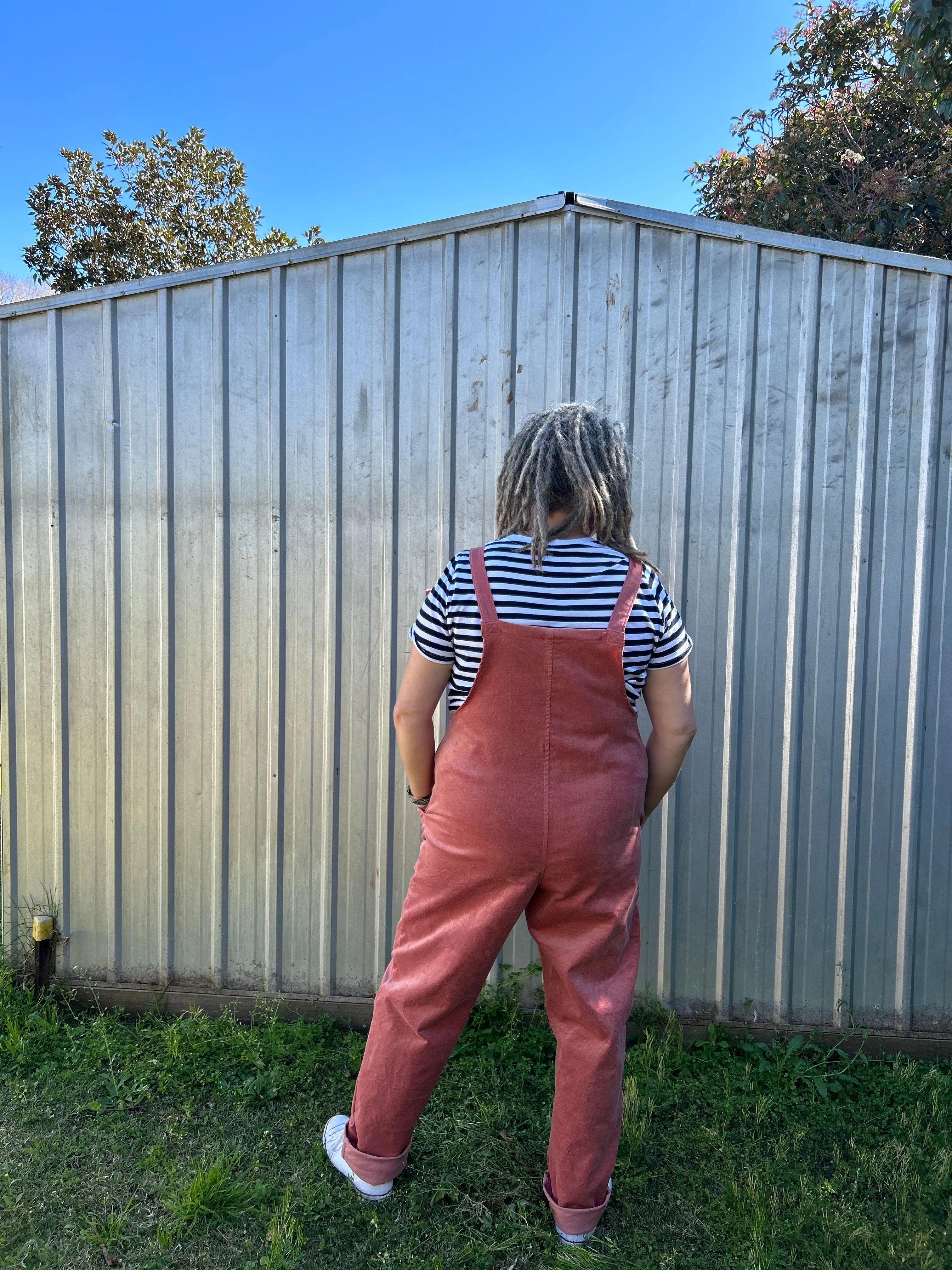 Cotton Candy corduroy OGs in Longfellows