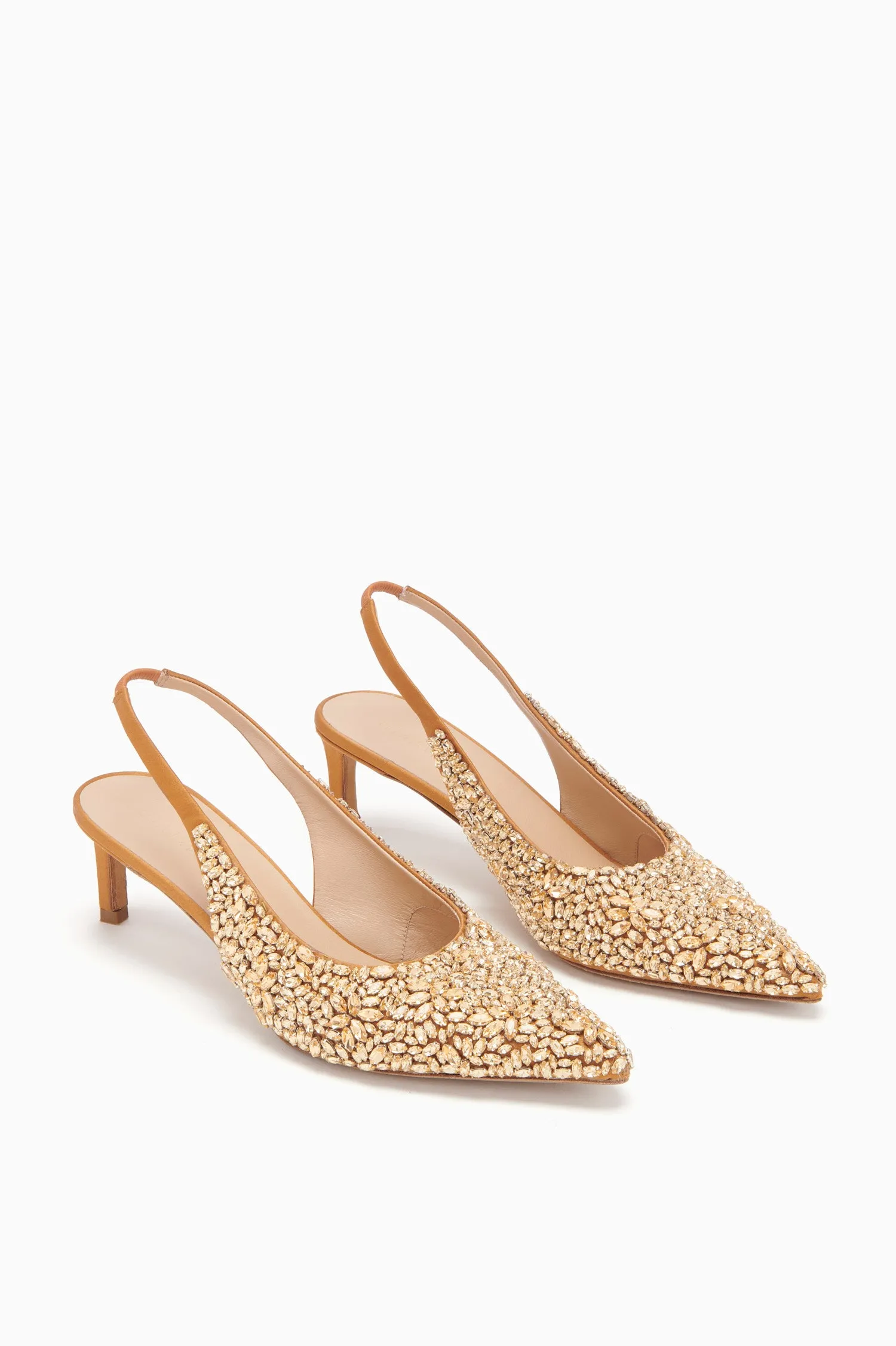 Delphine Slingback - Gilt