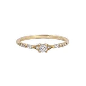 Diamond Astrid Ring