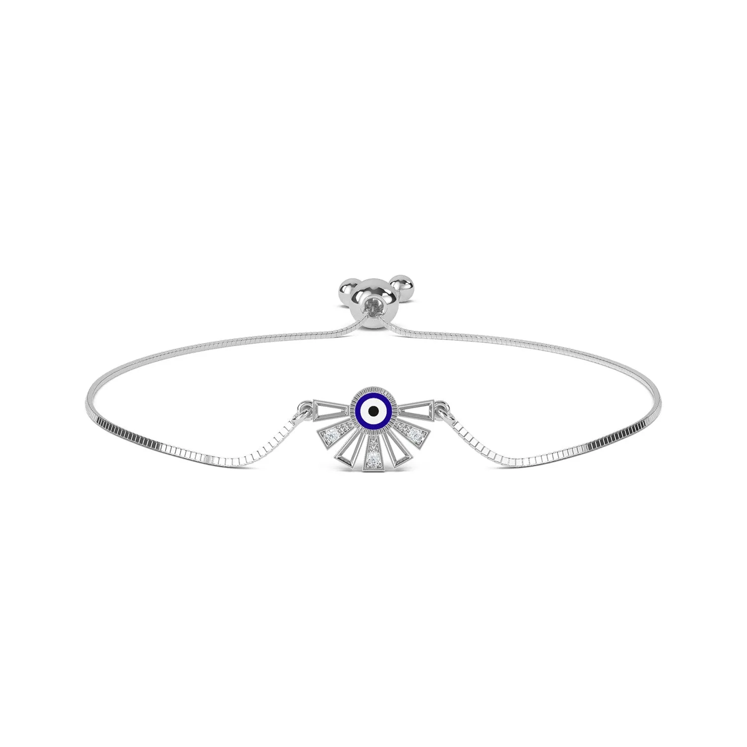 Dina Evil Eye Bracelet