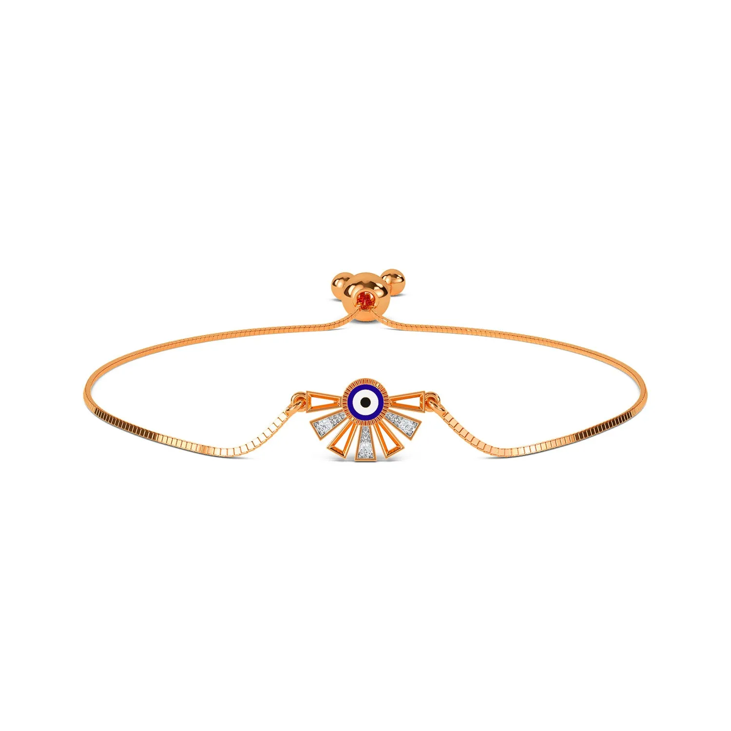 Dina Evil Eye Bracelet