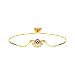 Dina Evil Eye Bracelet