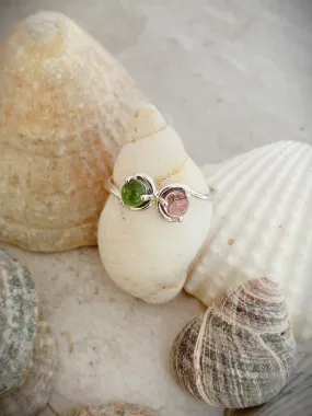 Double Tourmaline Ring