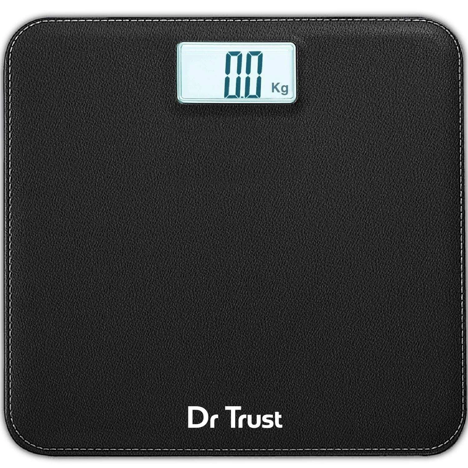 Dr Trust USA ABS Leather Personal Scale Weighing Machine 506