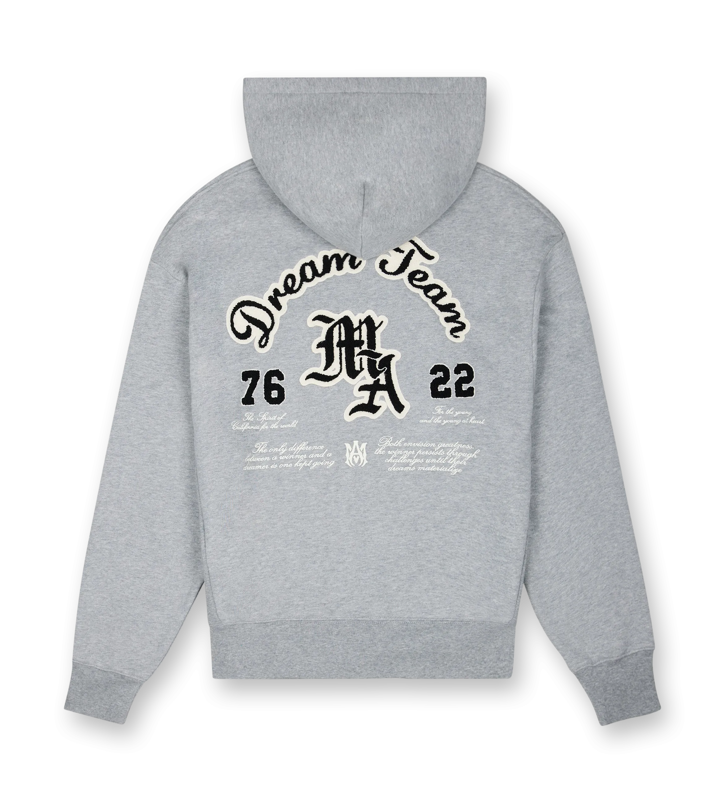 Dream Team Hoodie Grey