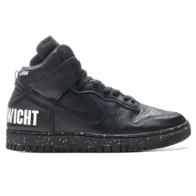 Dunk High 85 x UNDERCOVER - Black/Black/White