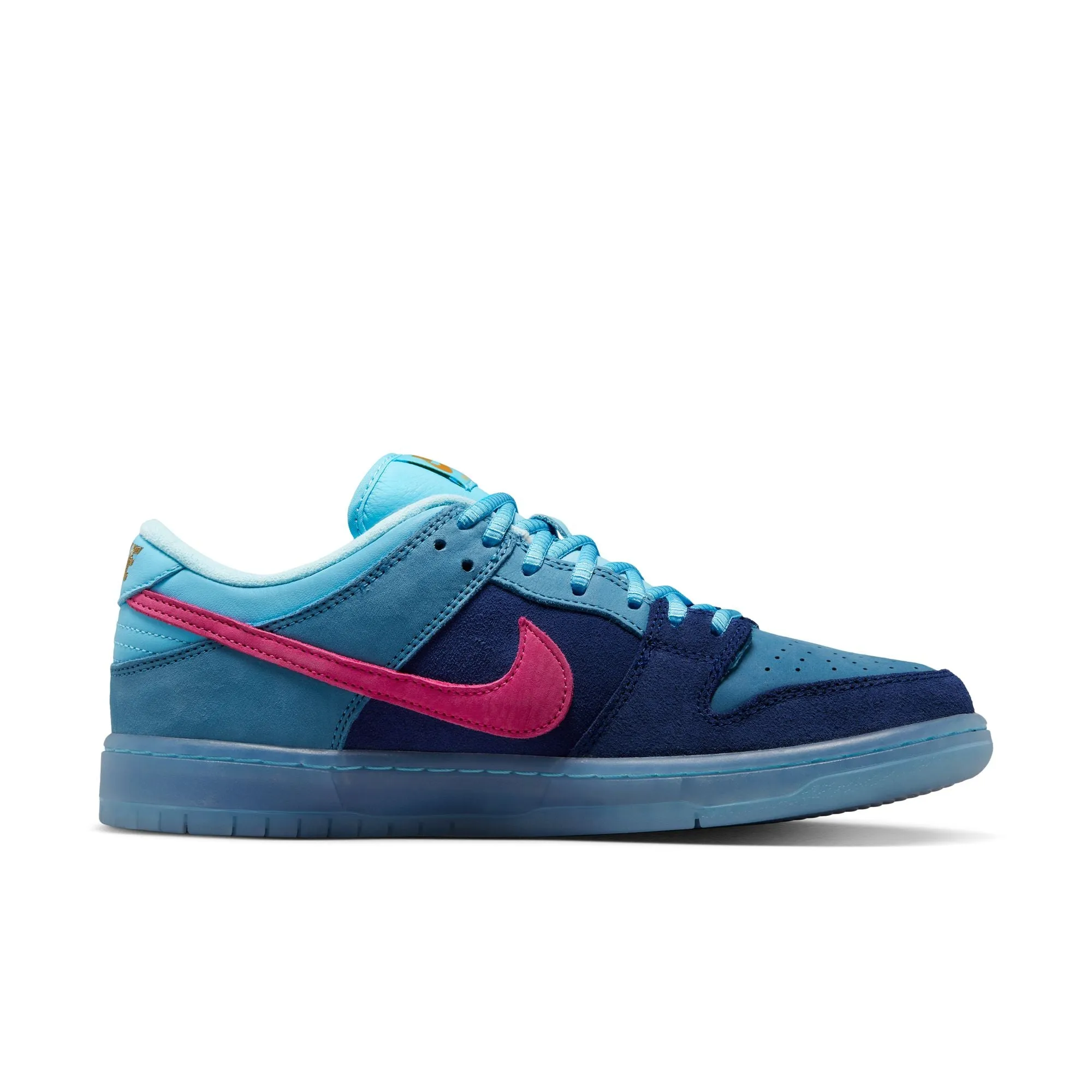 DUNK LOW X RUN THE JEWELS DEEP ROYAL BLUE / ACTIVE PINK - BLUE CHILL