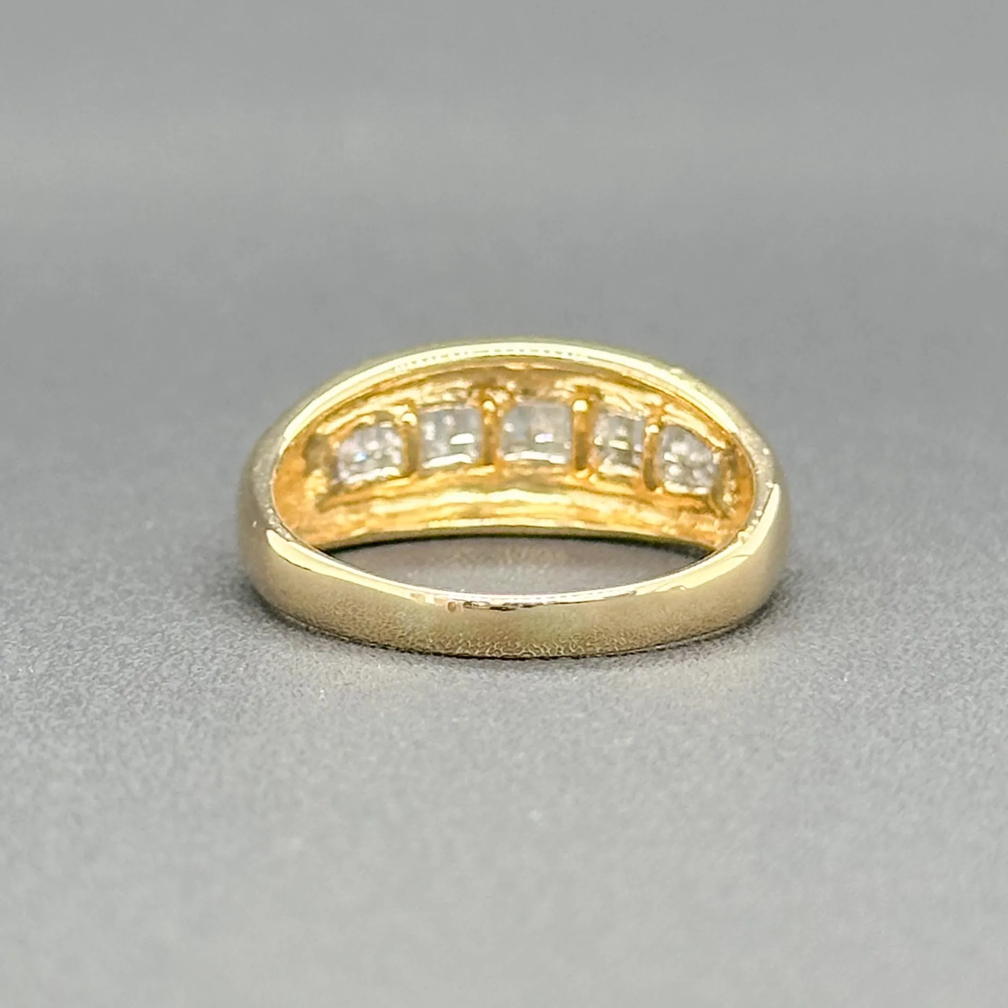 Estate 14K Y Gold 0.40cttw G/SI1 Diamond Ring