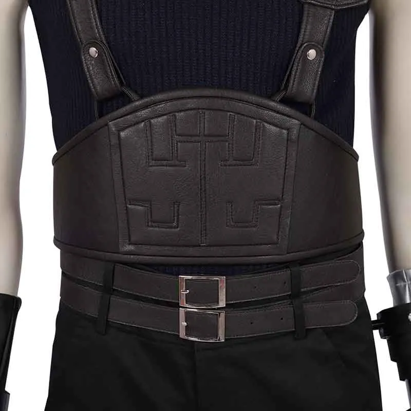 Final Fantasy VII Remake Cloud Strife cosplay costume