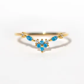 Forget Me Not Ring