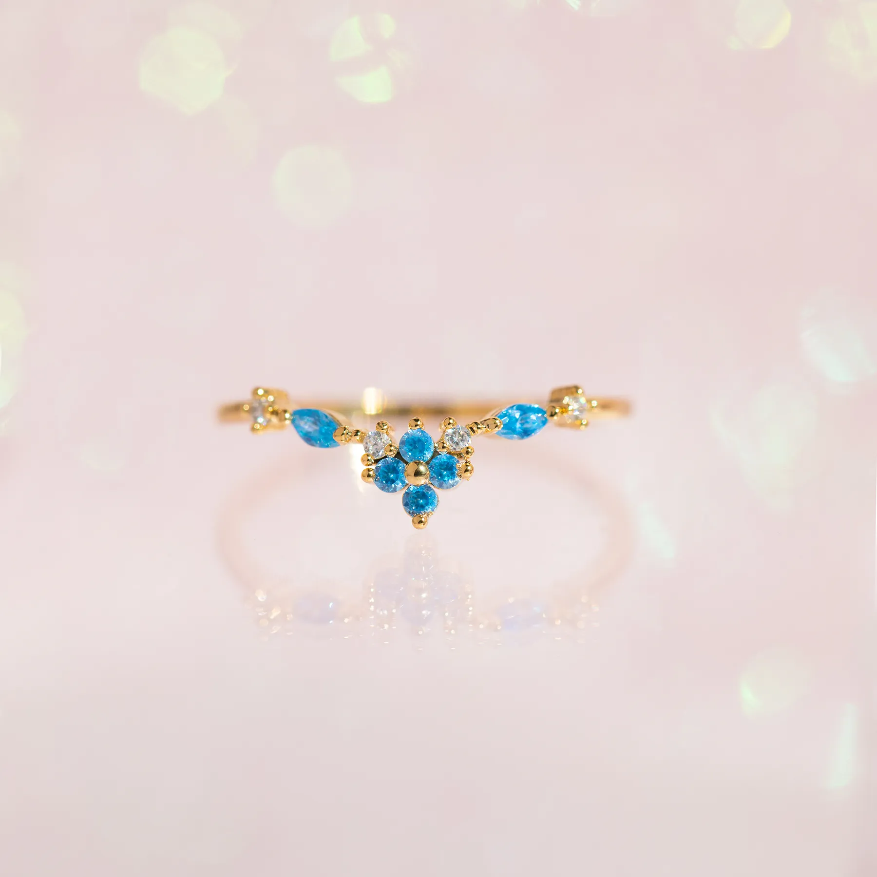 Forget Me Not Ring