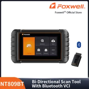 Foxwell NT809BT | Advanced Bluetooth OBD2 Scanner for Android