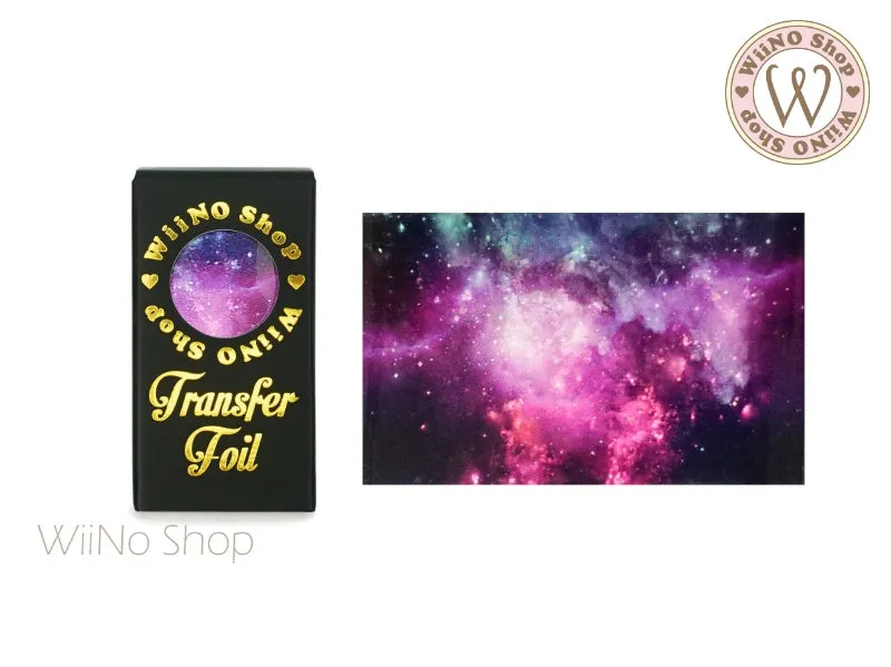 Galaxy Nail Transfer Foil (GM-08)