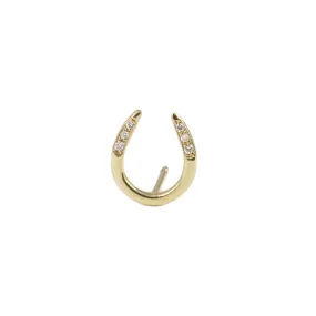 Horseshoe Stud (Single)