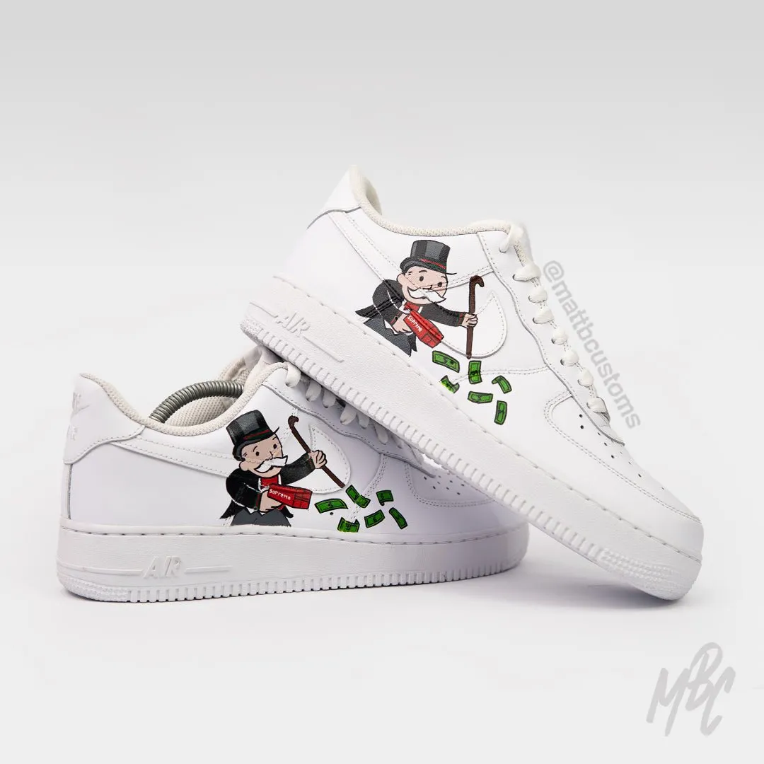 Hypebeast Mr. M - Air Force 1 Custom