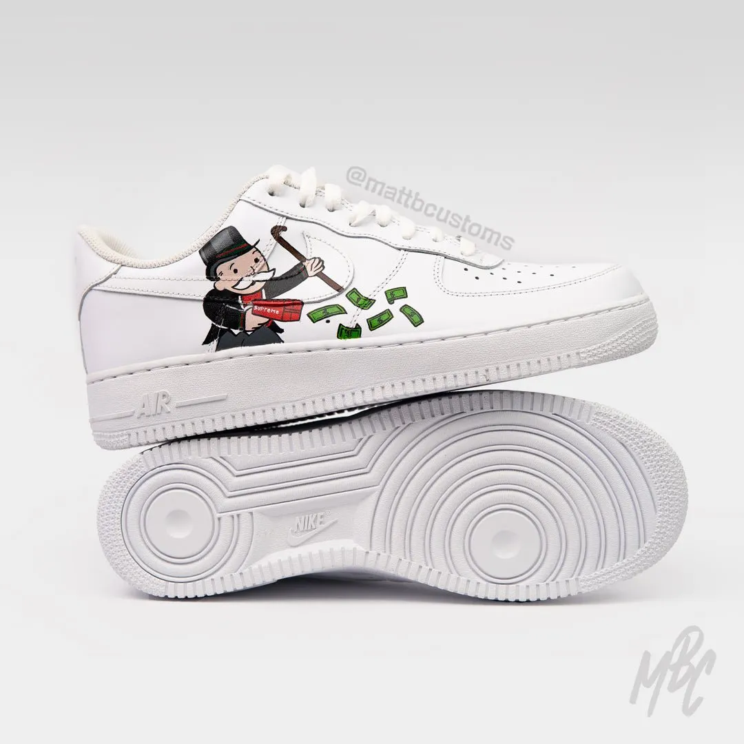 Hypebeast Mr. M - Air Force 1 Custom