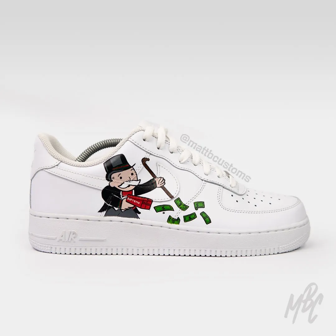 Hypebeast Mr. M - Air Force 1 Custom