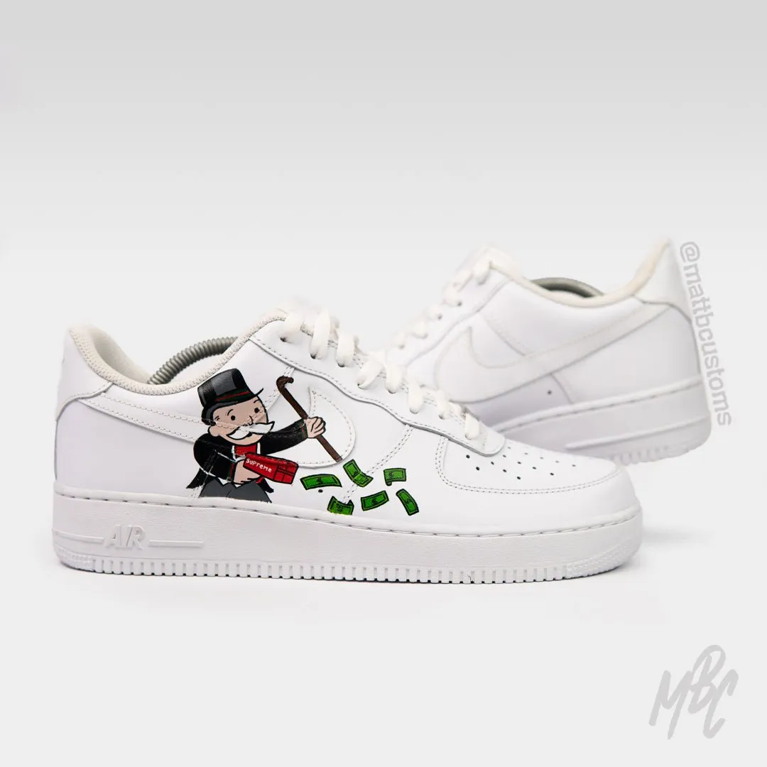 Hypebeast Mr. M - Air Force 1 Custom