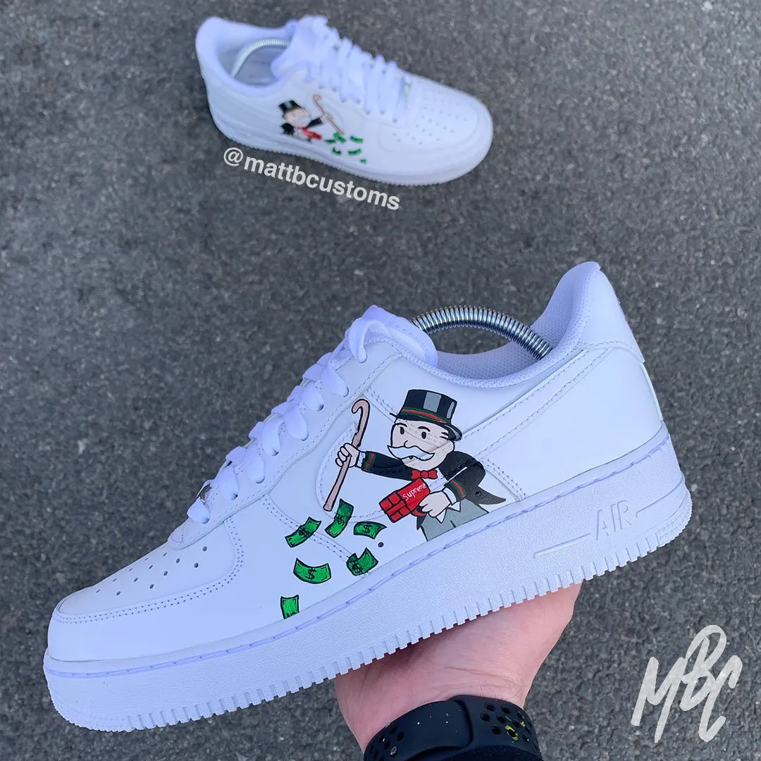 Hypebeast Mr. M - Air Force 1 Custom