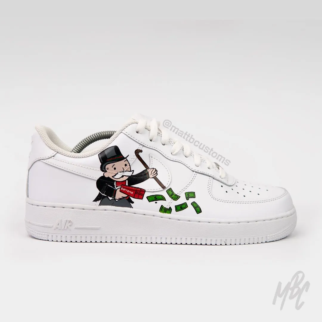 Hypebeast Mr. M - Air Force 1 Custom