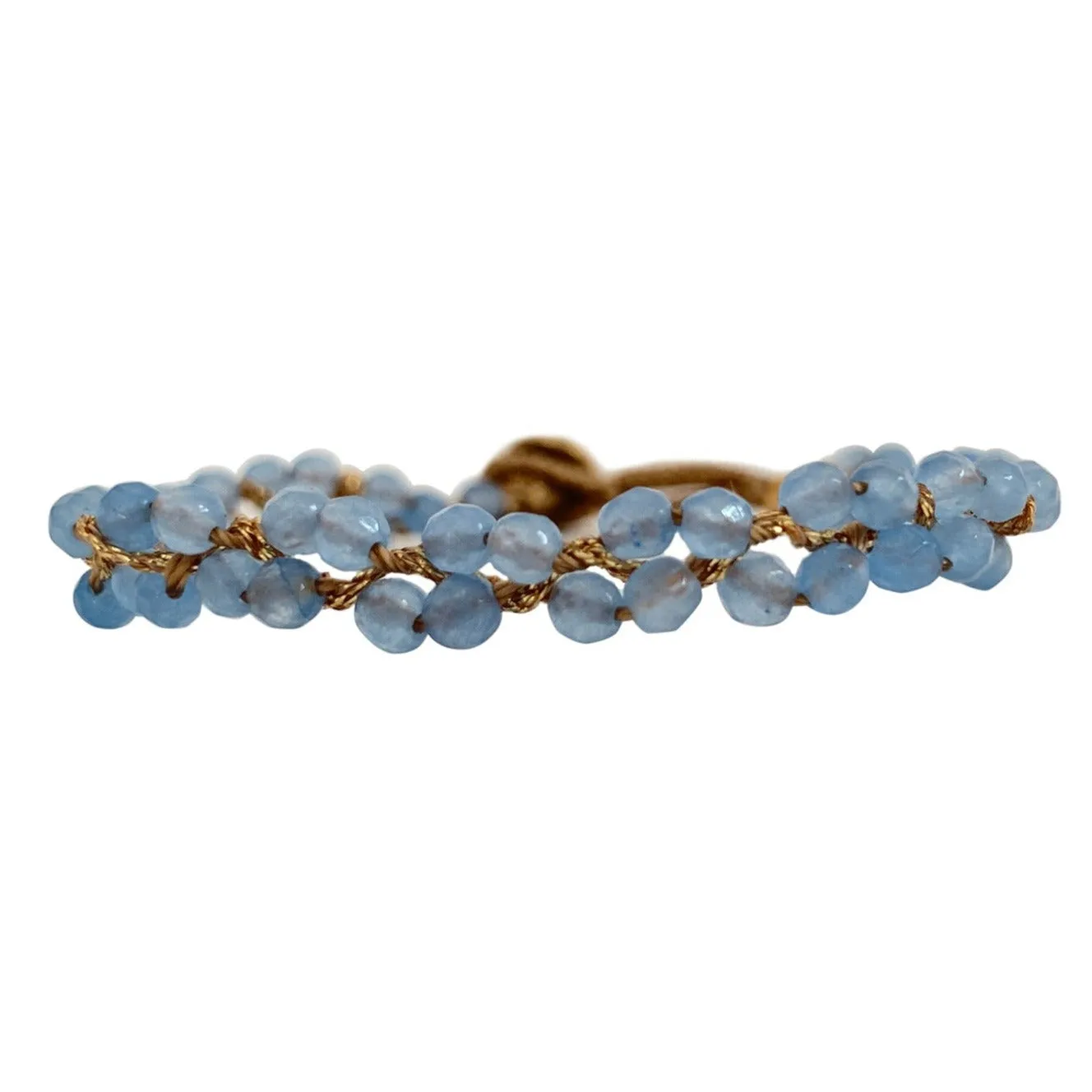 JILL JAKE BLUE CHALCEDONY