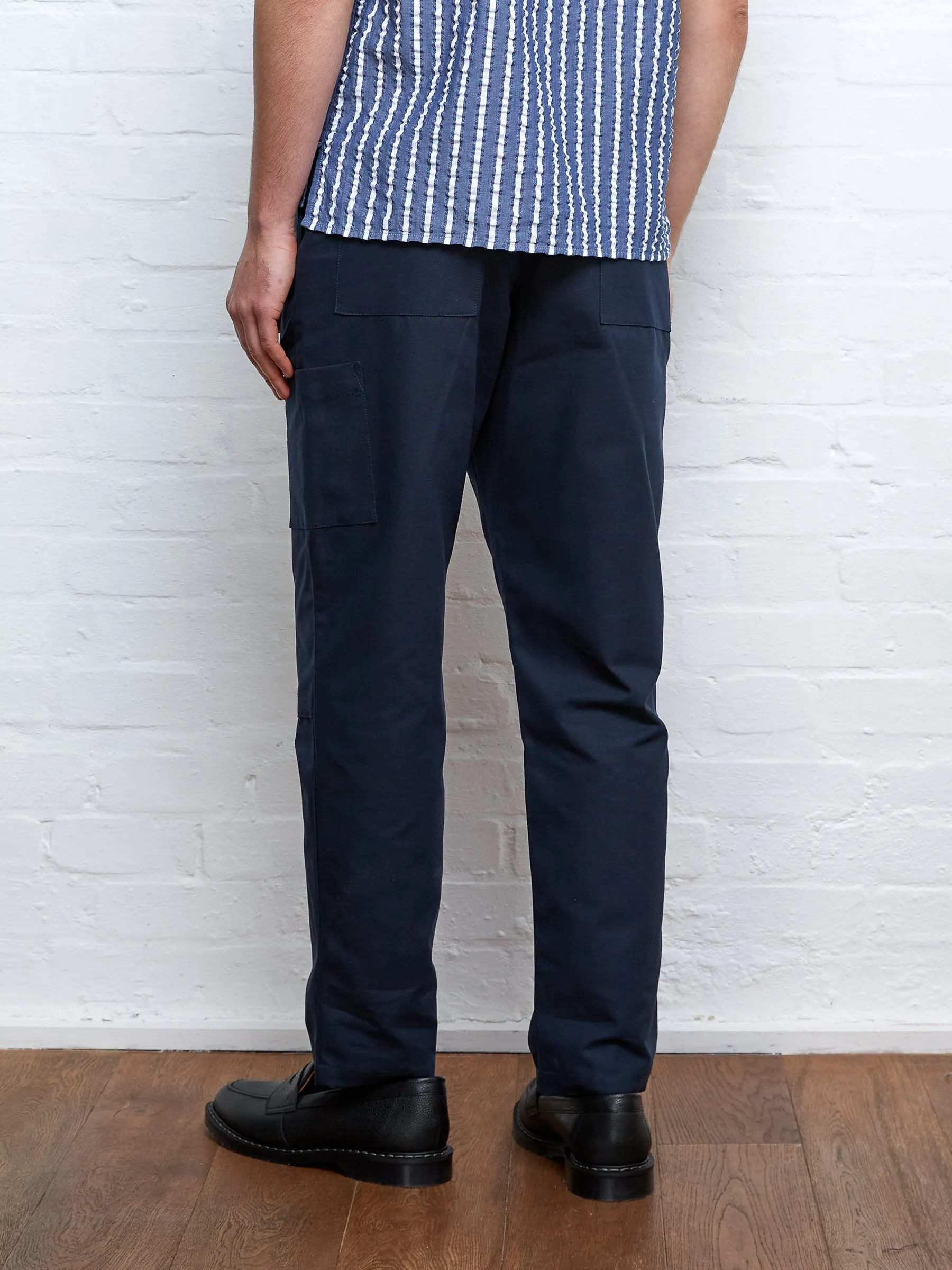 Judo Trousers Ellbridge Navy