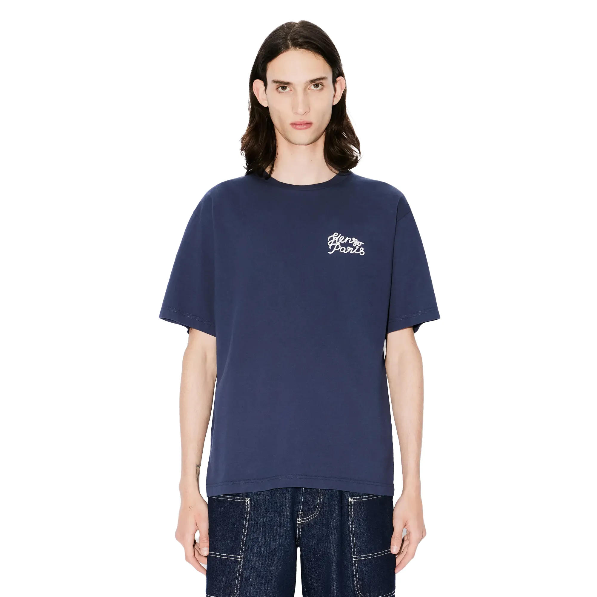 Kenzo CVD Oversize T-Shirt Midnight Blue