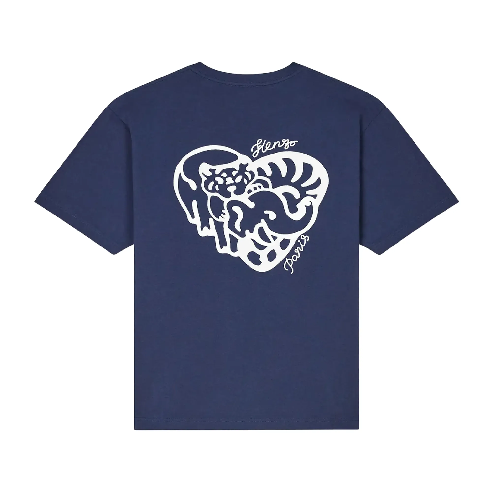 Kenzo CVD Oversize T-Shirt Midnight Blue