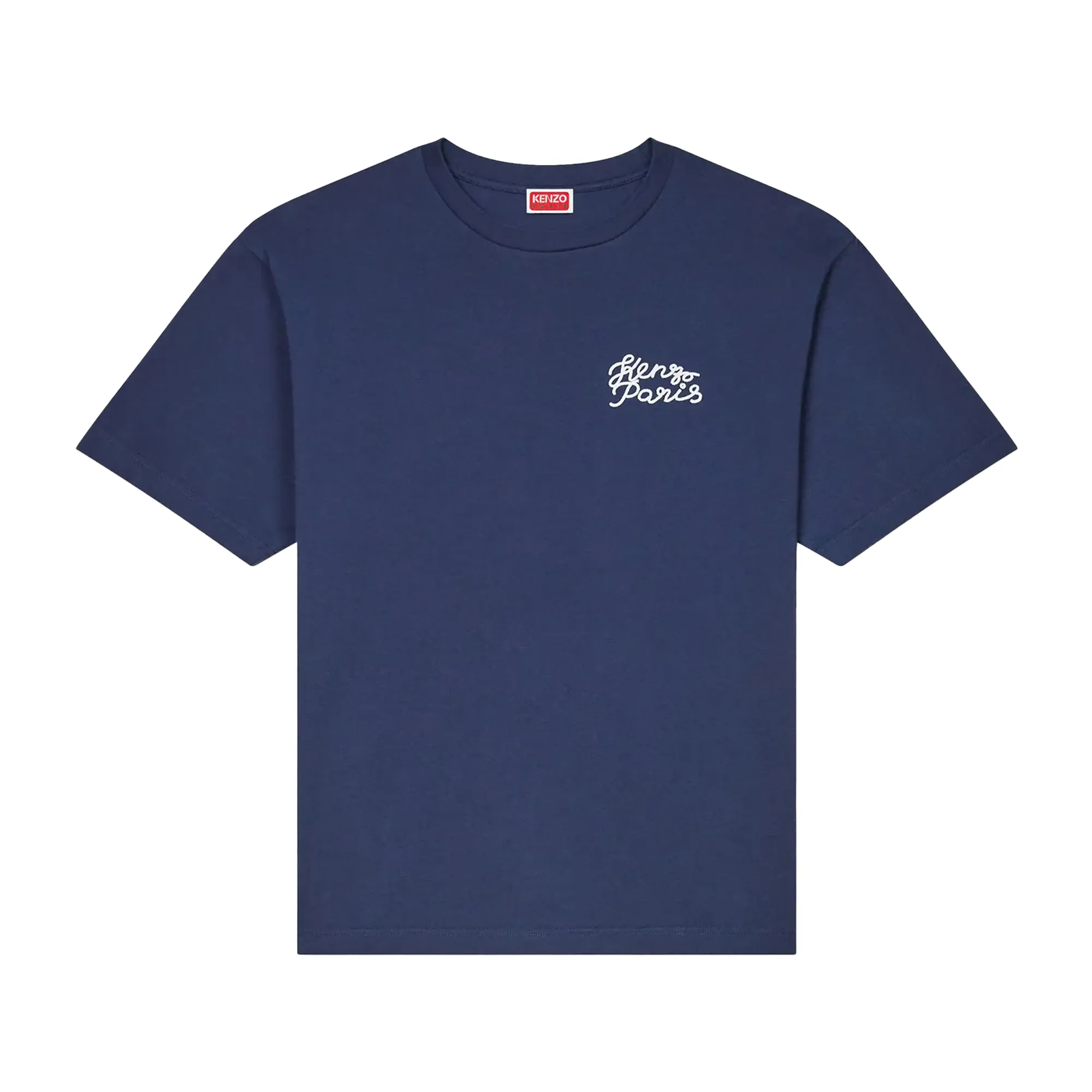 Kenzo CVD Oversize T-Shirt Midnight Blue