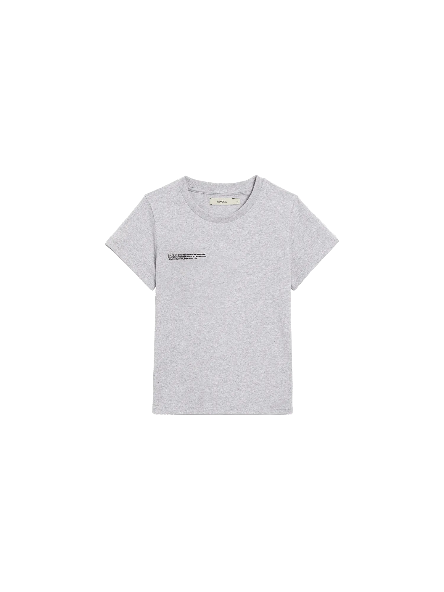 Kids' 365 Midweight T-Shirt—grey-marl