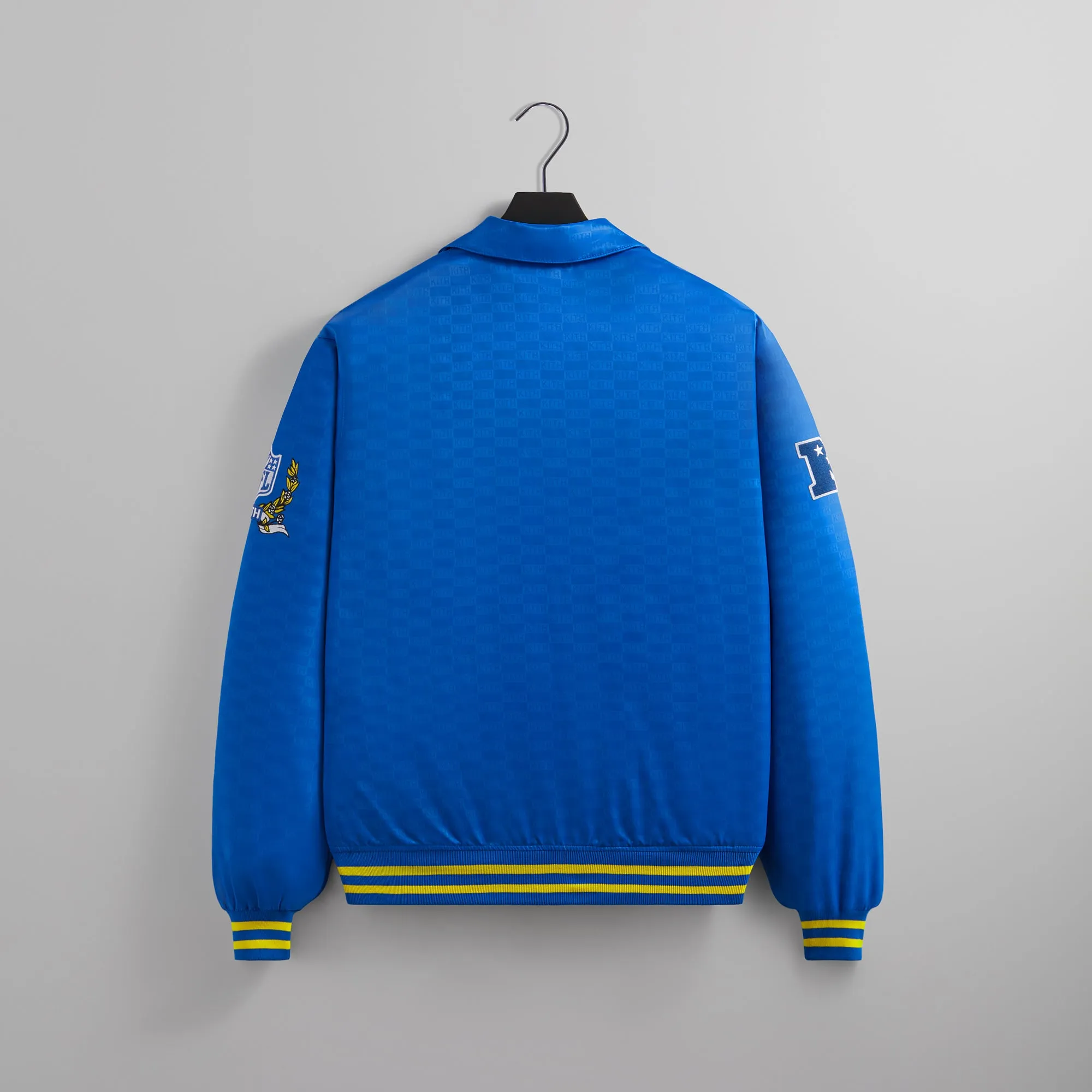 Kith for the NFL: Rams Satin Bomber Jacket - Greek