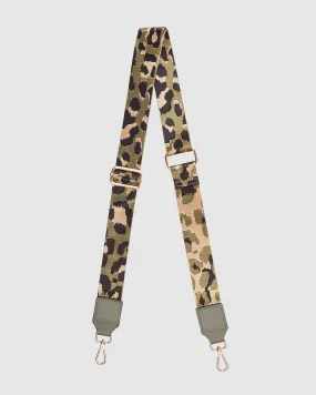 Louenhide - Tyler Guitar Strap - Khaki Camo