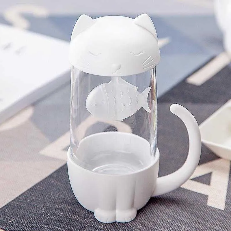 Lovely Fish Filter Cat Water Bottle AD11819