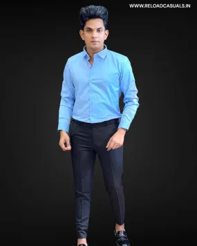 Matty Cotton Fabric Shirt & Adj Lycra Pant - Combo