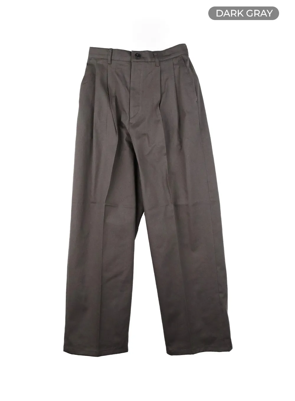 Men's Wide Fit Cotton Trousers IA401