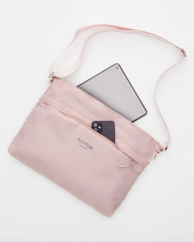 MESSENGER BAG-DUSTY PINK