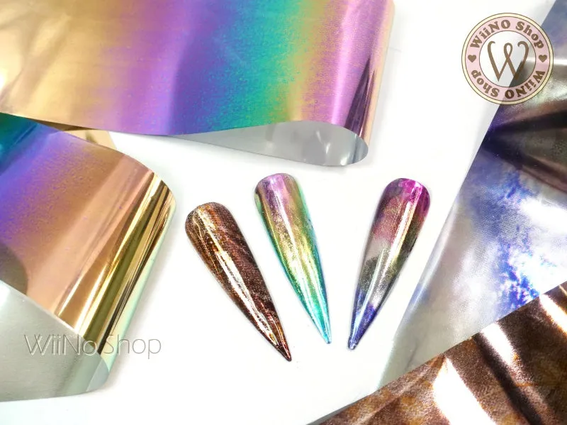 Metallic Rainbow Nail Transfer Foil (MP-03)