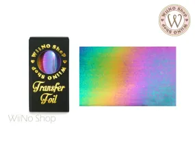 Metallic Rainbow Nail Transfer Foil (MP-03)