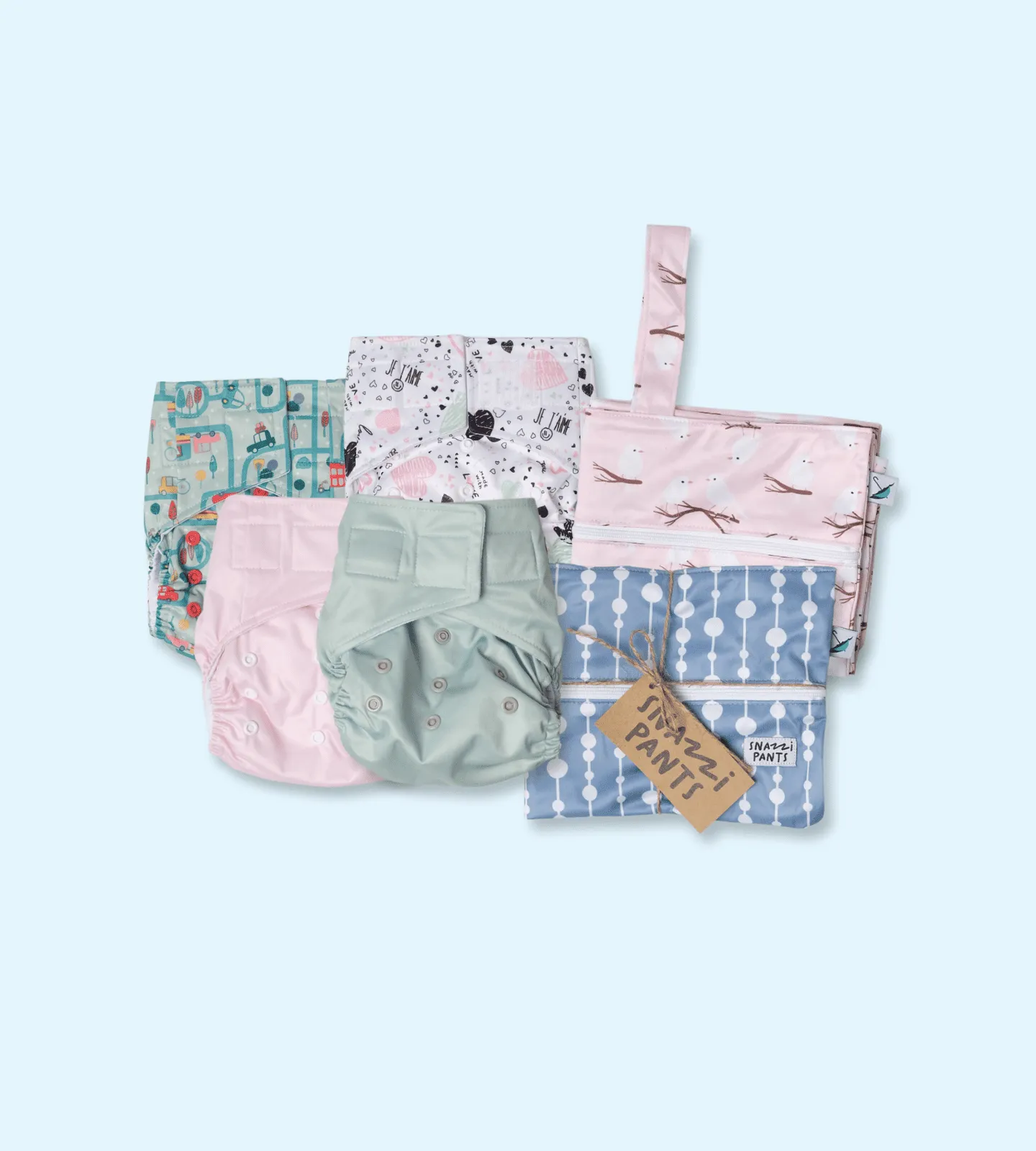 Nappy Eco Bundle