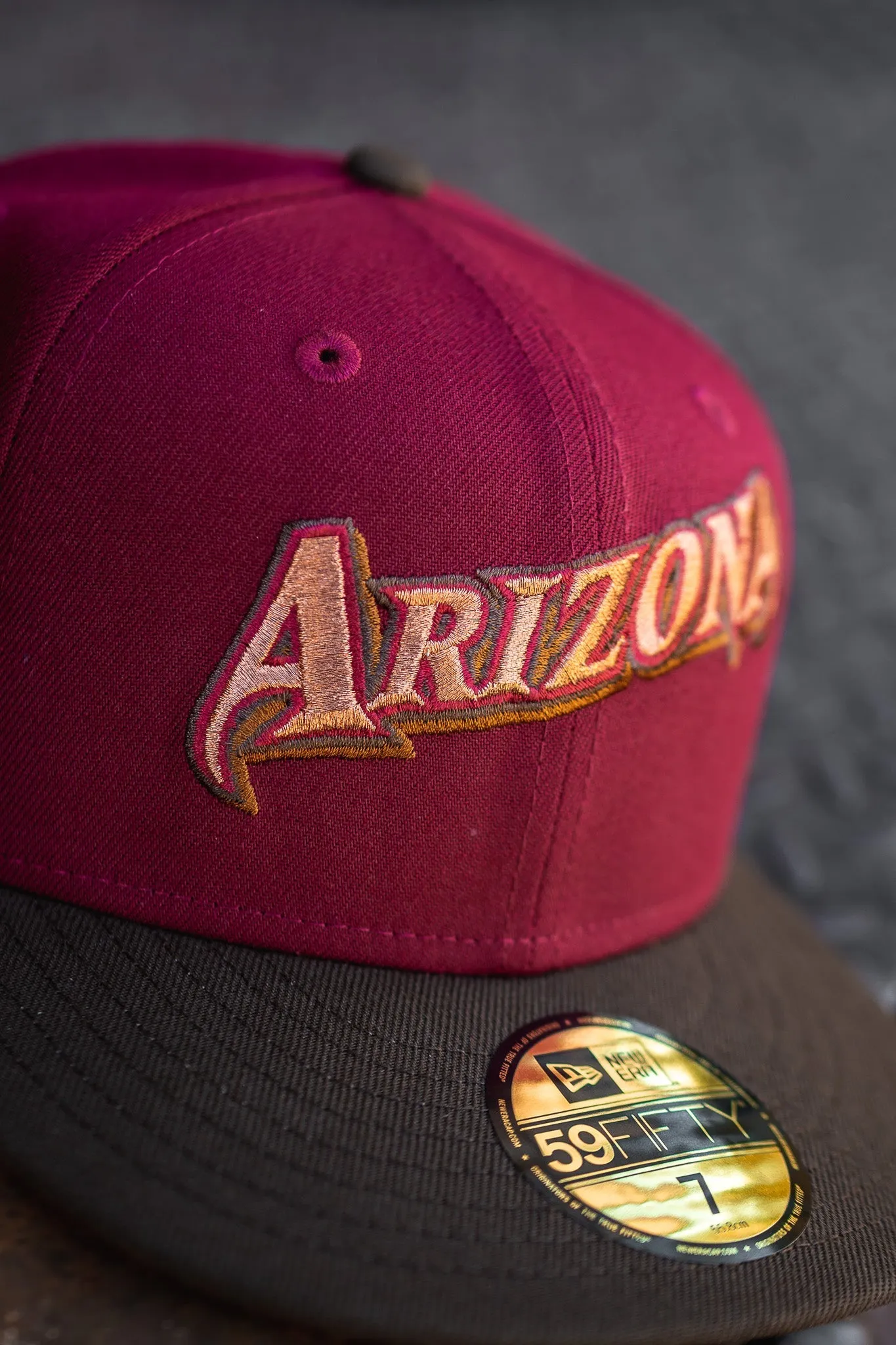 New Era Arizona Diamondbacks 1998 Inaugural Peanut UV (Burgundy/Mocha)