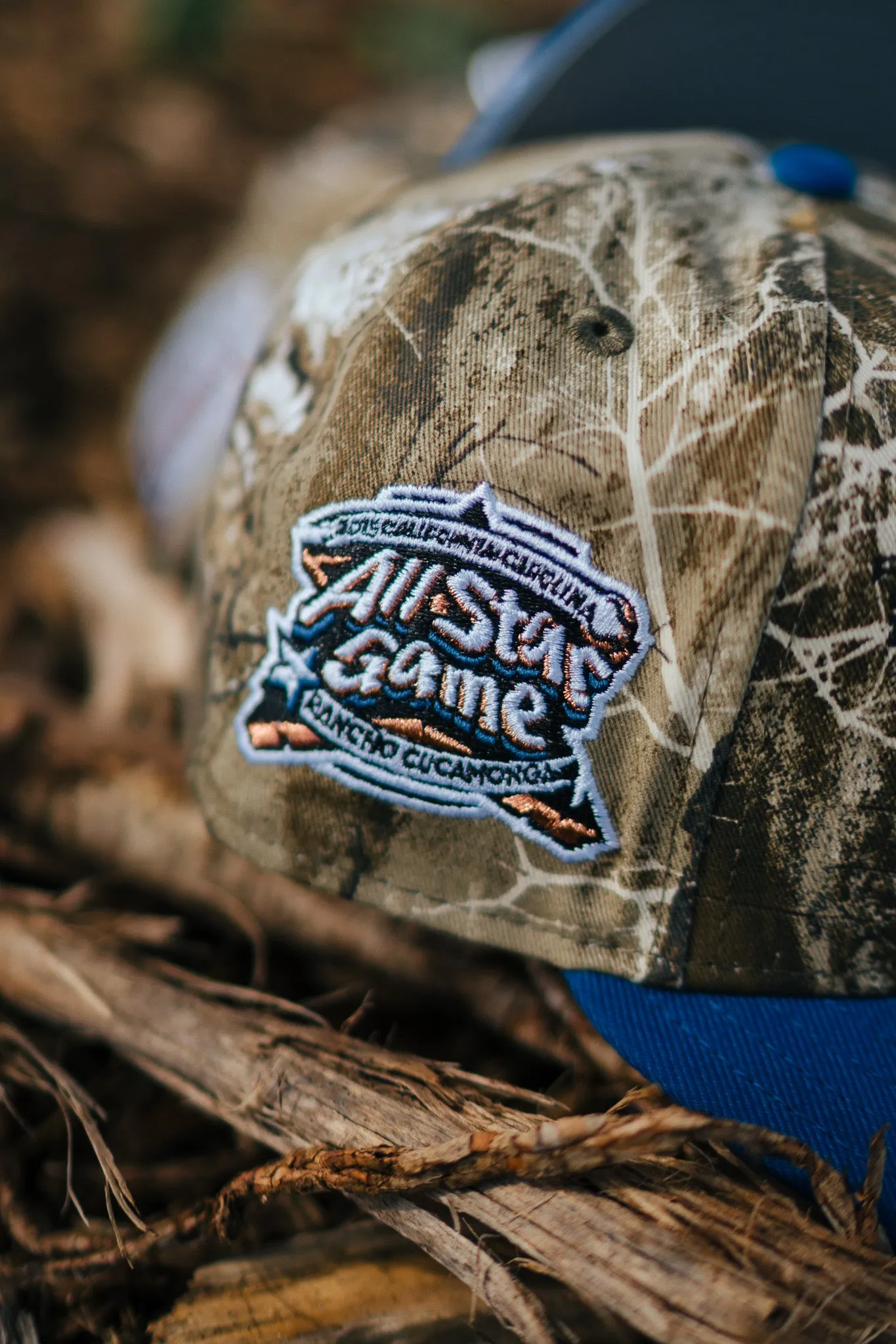 New Era Rancho Cucamonca Quakes 2015 ASG Grey UV (Real Tree Camo/Azure)