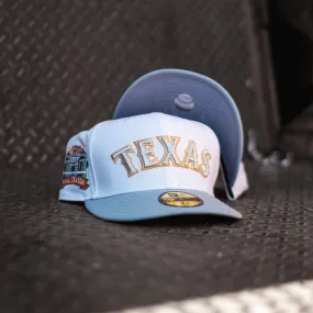 New Era Texas Rangers Final Season Grey UV (White/Light Seafoam)