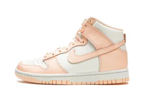 Nike Dunk High Sail "Crimson Tint"