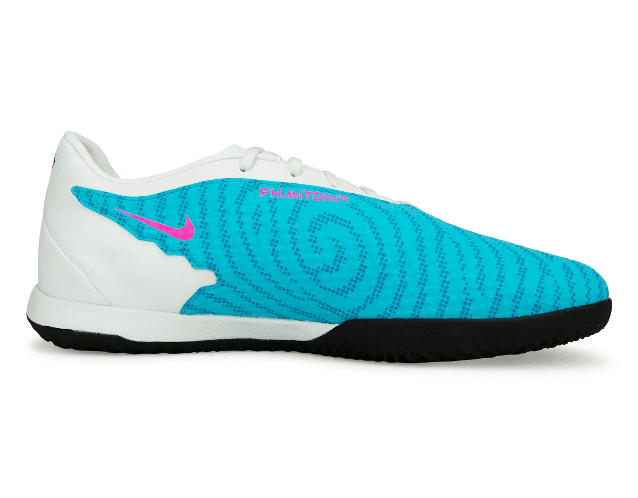 Nike Men's Phantom GX Academy IC Baltic Blue/Pink Blast