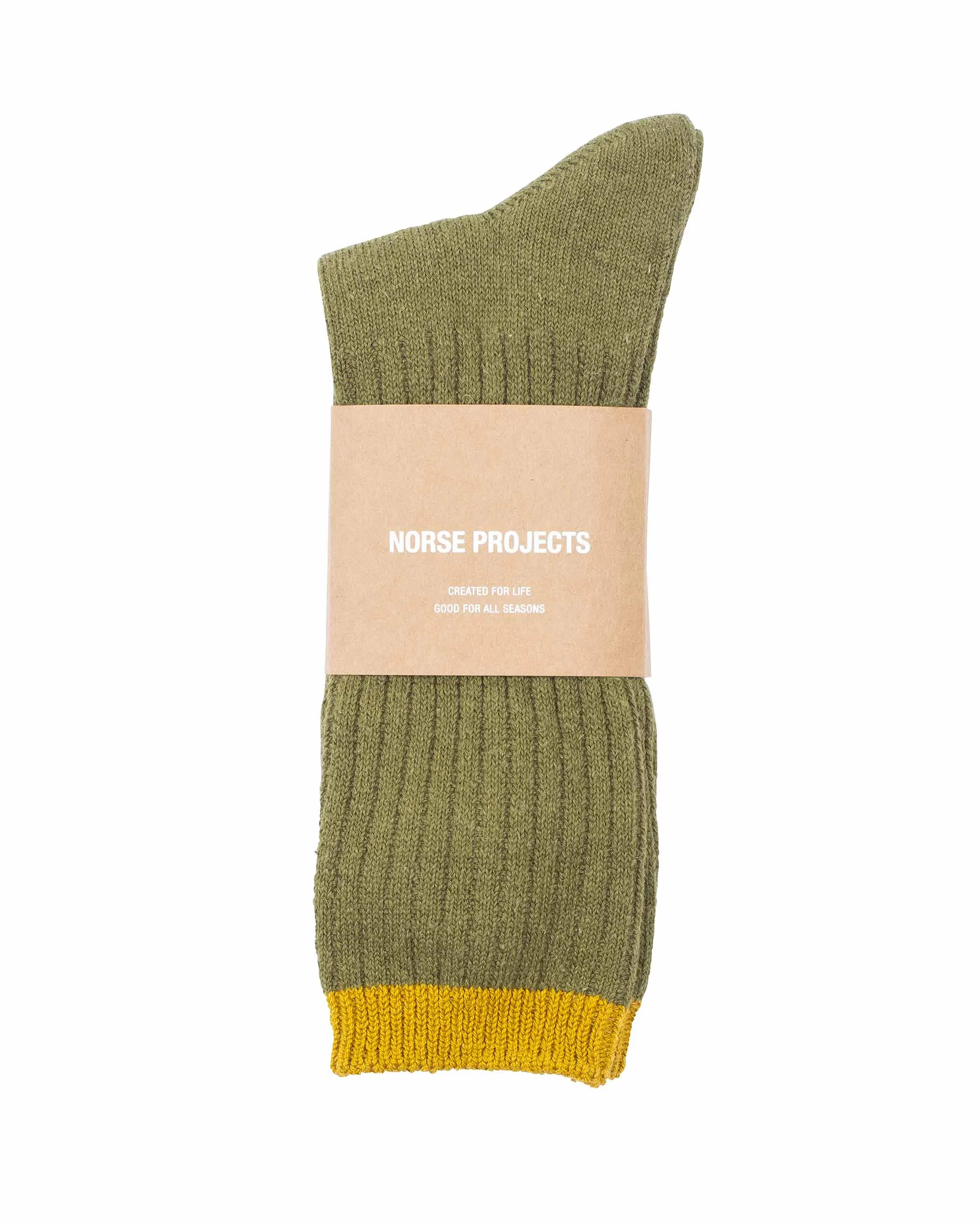 Norse Projects Bjarki Cotton Hemp Ivy Green