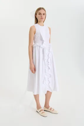 OLE | DRESS COTTON / WHITE BRIDAL