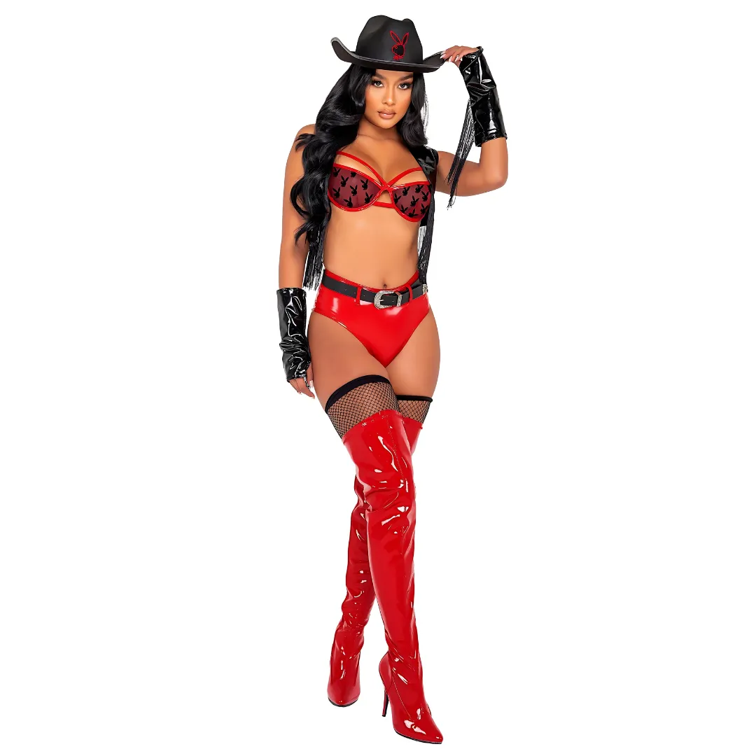 Playboy Buckaroo Cowgirl Costume